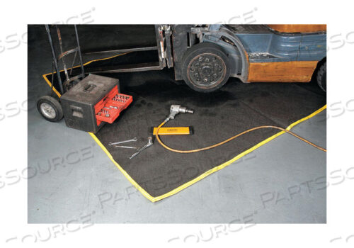 OEM#: 4735-BKABSORBENT MAINTENANCE BLANKET 12 FT L by Enpac