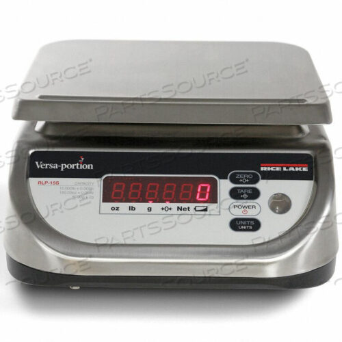 OEM#: RLP-15SCOMPACT BENCH SCALE 6000G/15 LB CAP. by Rice Lake Weighing Systems