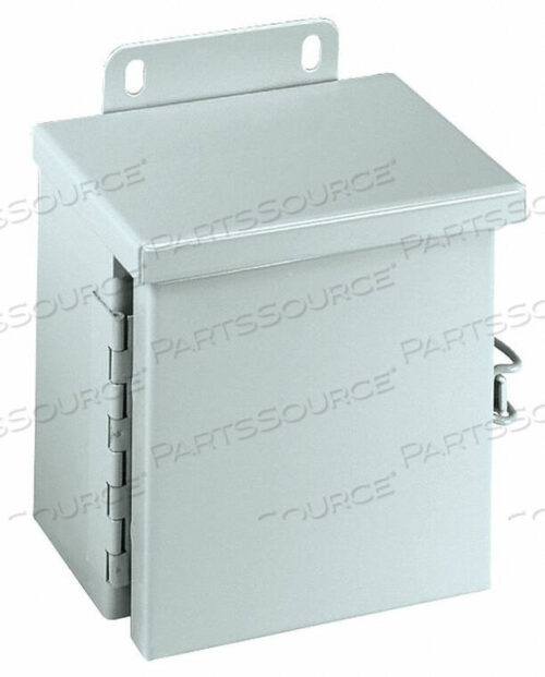 OEM#: RHC121206ENCLOSR METALLC 12IN.H X 12IN.W X 6IN.D by Hubbell Power Systems