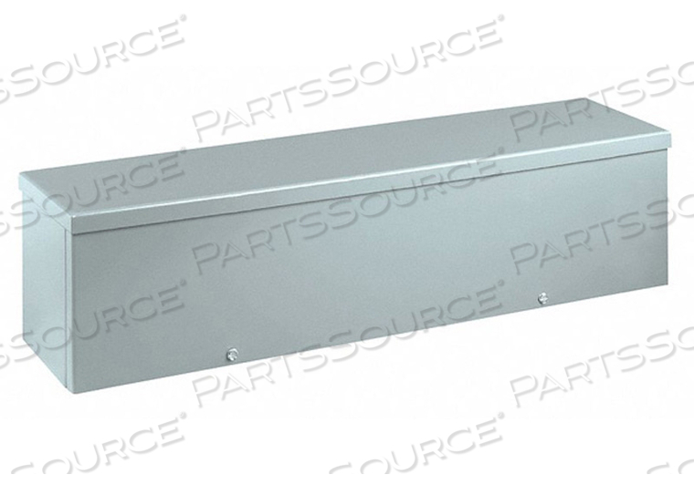 OEM#: RSCG040424GWIRING TROUGH MTLLC 4IN.HX 4IN.WX 24IN.D by Hubbell Power Systems