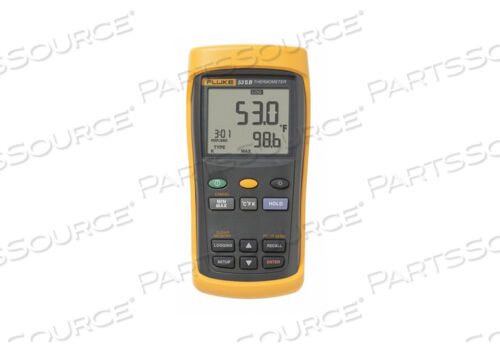 OEM#: FLUKE-53-2 BTHERMOCOUPLE THERMOMETER 1 INPUT by Fluke Networks