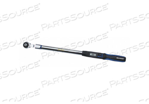 OEM#: 6PAG0ELECT TORQUE WRENCH 1/2 IN IN by Westward