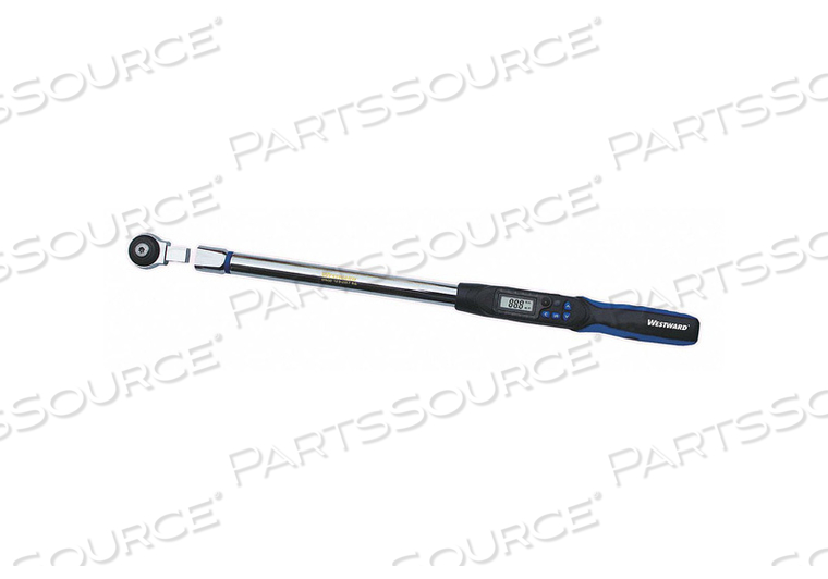 OEM#: 6PAG0ELECT TORQUE WRENCH 1/2 IN IN by Westward
