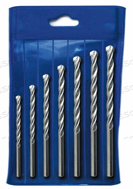 OEM#: 6PTC5PERCUSSION MASONRY BIT SET 7 PCS by Westward