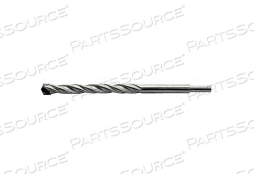 OEM#: 6PTF6MASONRY DRILL BIT ROUND 1/2 X 2-3/4 by Westward