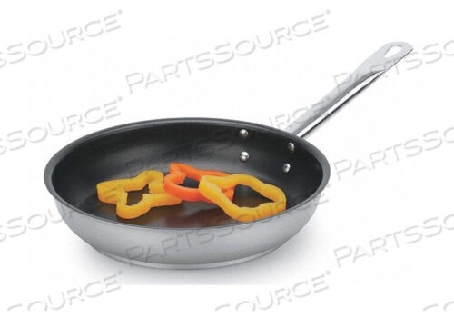 OEM#: N3808STAINLESS STEEL FRY PAN 8 IN DIA. by Vollrath