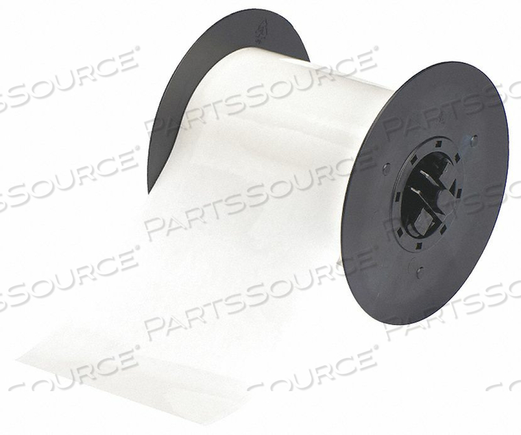OEM#: B30C-4000-595-CLG8310 TAPE CLEAR 4 IN W 100 FT L by Brady Americas