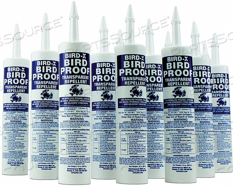 OEM#: BP-CARTBIRD REPELLENT 10.5 OZ WEIGHT by Bird-X