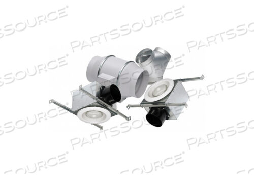 OEM#: KIT-TD150FPLASTIC 8 D 8.4 H 7.9 W INLINE DUCT FAN by S&P USA Ventilation Systems