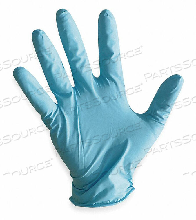 OEM#: 6515-00-NIB-0237DISPOSABLE GLOVES NITRILE M BLUE PK100 by Ability One