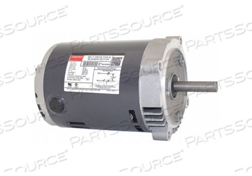 OEM#: 6XH90BGBELT DRIVE MTR SPLITPH 1/12HP 1140RPM by DAYTON ELECTRIC MANUFACTURING CO