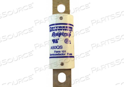 OEM#: A50QS50-4SEMICONDUCTOR FUSE 50A A50QS 500VAC by Ferraz Shawmut