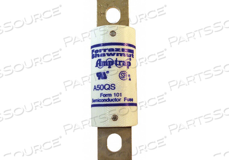 OEM#: A50QS50-4SEMICONDUCTOR FUSE 50A A50QS 500VAC by Ferraz Shawmut