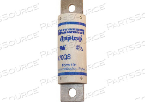 OEM#: A70Q125-4SEMICONDUCTOR FUSE 125A A70Q 700VAC by Ferraz Shawmut