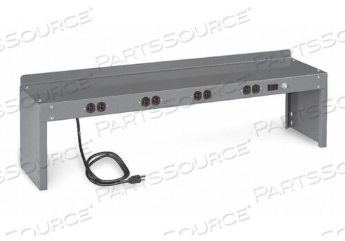 OEM#: RE-1045WKMOBILE BENCH RISER 45 W 11 H by Tennsco Corp.