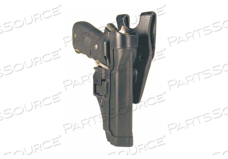 OEM#: 44H015BK-LSERPA DUTY HOLSTER LEFT TASER X-26 by BlackHawk Industrial Distribution, Inc.