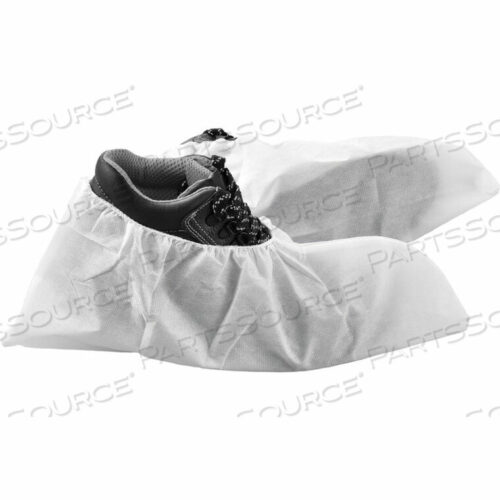 OEM#: KC-PP-CPE-W-L-SCSKID RESISTANT DISPOSABLE SHOE COVERS, SIZE 6-11, WHITE, 150 PAIRS/CASE by Hubei Kangcheng Non-Woven Co.-Wuhan