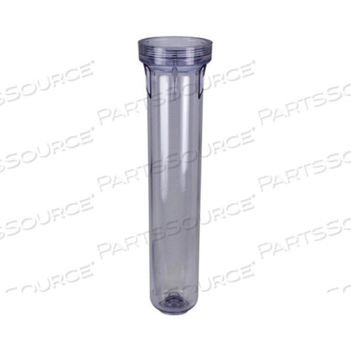 OEM#: 153195-06CLEAR 20 REPL BOWL NO O-RING by Nu-Calgon