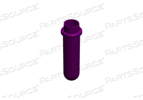 OEM#: 7713040K100MM TUBE HOLDER - PURPLE by Drucker Diagnostics, Inc. (formerly QBC Diagnostics)