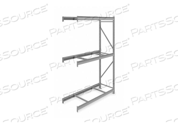 OEM#: 6940BULK RACK ADD-ON 96 H 60 W 24 D GRAY by Tennsco Corp.