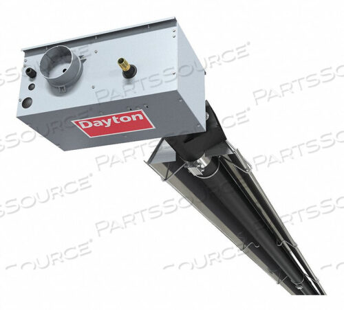 OEM#: 7D848GAS INFRD TUBE HEATER LP 150000 BTUH by DAYTON ELECTRIC MANUFACTURING CO