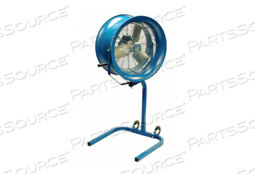 HGH VLCTY INDSTRL FAN 22 BLDE DIA 1SPD