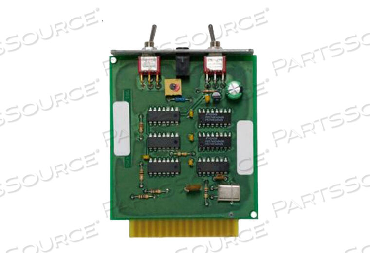 OEM#: 80-2100CALIBRATION TEST FIXTURE, NYON, BLUE by Parks Medical Electronics