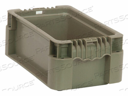OEM#: RSO1207-5WALL CONTAINER 12 IN L 7-1/2 IN W GRAY by Quantum Storage Systems