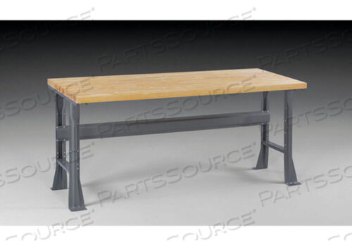 OEM#: WB-1-3060WWORKBENCH BUTCHER BLOCK 60 W 30 D by Tennsco Corp.