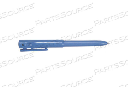 OEM#: RPENBKMETAL DETECTABLE RETRACTABLE PEN PK25 by Detectapro