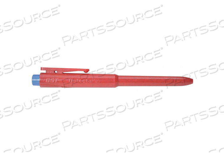 OEM#: RJPENRDBKMETAL DETECTABLE RETRACTABLE PEN PK25 by Detectapro