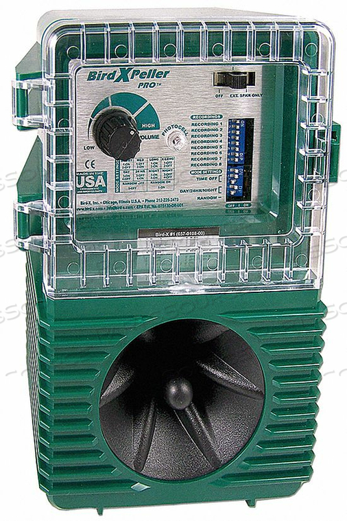 OEM#: BXP-PRO2-220ELECTRONIC BIRD REPELLER by Bird-X