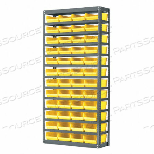 OEM#: AS1879BIN SHELVING 79 OVERALL H 0 BINS by Akro-Mils / Myers Industries, Inc