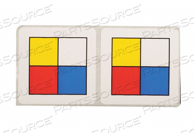 OEM#: RTK-22-P-100NFR LABEL 2 X 2 IN PK100 by Strance, Inc.