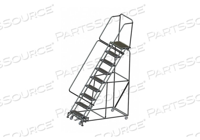 OEM#: WA093214RSLOPE LOCKSTEP ROLL LADDER STEEL 90 IN.H by Ballymore