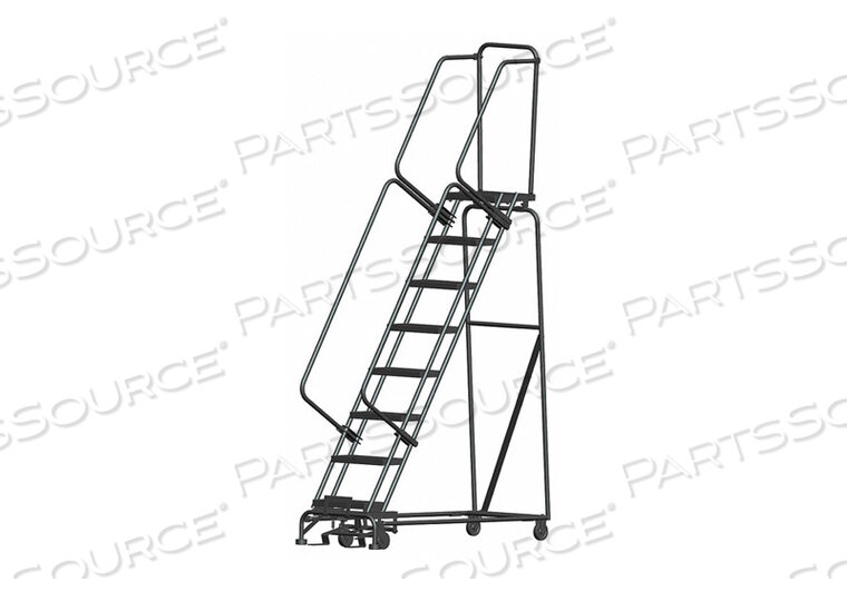 OEM#: WA082414XLOCKSTEP ROLLING LADDER STEEL 80 IN.H by Ballymore