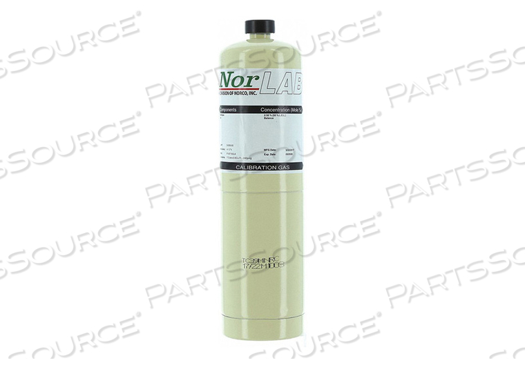 OEM#: P197150LACALIBRATION GAS CYLINDER 17L by Norco Inc.