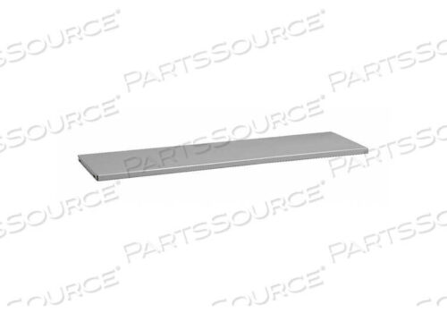 OEM#: B-345 LIGHT GRAYSHELF WIDTH 34-1/2 IN GREY by Tennsco Corp.