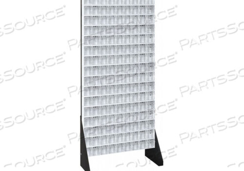 OEM#: QFS148-309WTF1773 BIN STORAGE RACK 144 BINS WHITE by Quantum Storage Systems