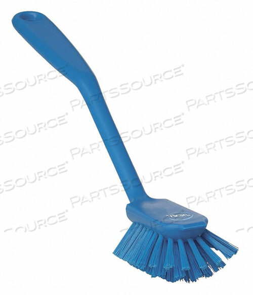 OEM#: 42373VIKAN DISH BRUSH W/ SCRAPER- MEDIUM, BLUE by Vikan