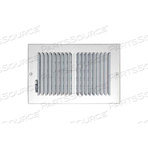 OEM#: SG-612 CW2SPEEDI-GRILLE CEILING OR WALL REGISTER WITH 2 WAY DEFLECTION 6 X 12 by Applied Applications Intl, LLC