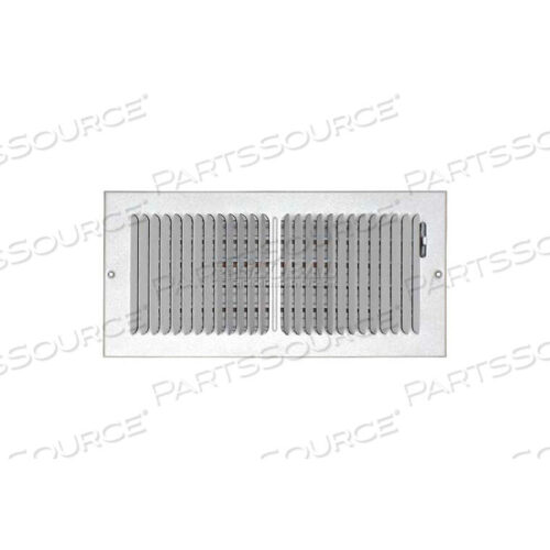 OEM#: SG-614 CW2SPEEDI-GRILLE CEILING OR WALL REGISTER WITH 2 WAY DEFLECTION 6 X 14 by Applied Applications Intl, LLC