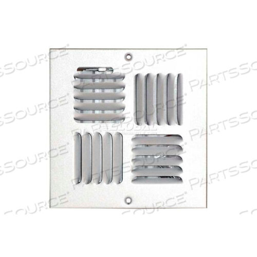 OEM#: SG-66 CW4SPEEDI-GRILLE CEILING OR WALL REGISTER WITH 4 WAY DEFLECTION 6 X 6 by Applied Applications Intl, LLC