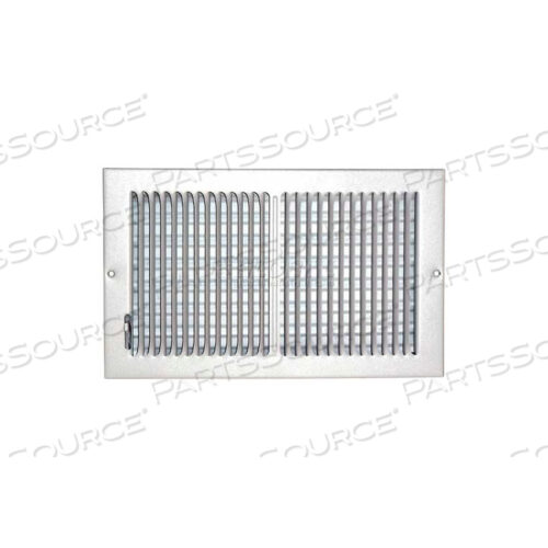 OEM#: SG-814 CW2SPEEDI-GRILLE CEILING OR WALL REGISTER WITH 2 WAY DEFLECTION 8 X 14 by Applied Applications Intl, LLC