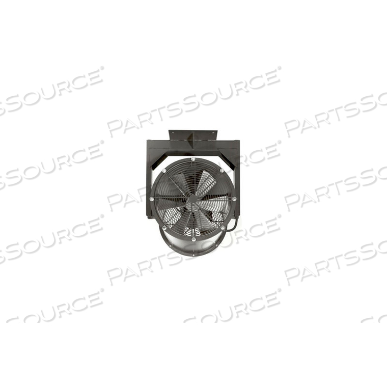 24 EXP ALUM PROPELLER FAN W / 1 WAY SWIVEL YOKE -1-1/2 HP 8200 CFM