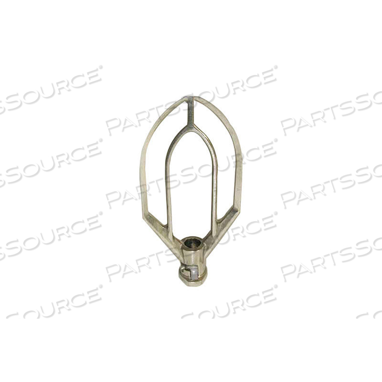 DOUGH HOOK, J STYLE FOR HOBART D300, D300DT, D330, D340, 30 QT. MIXER