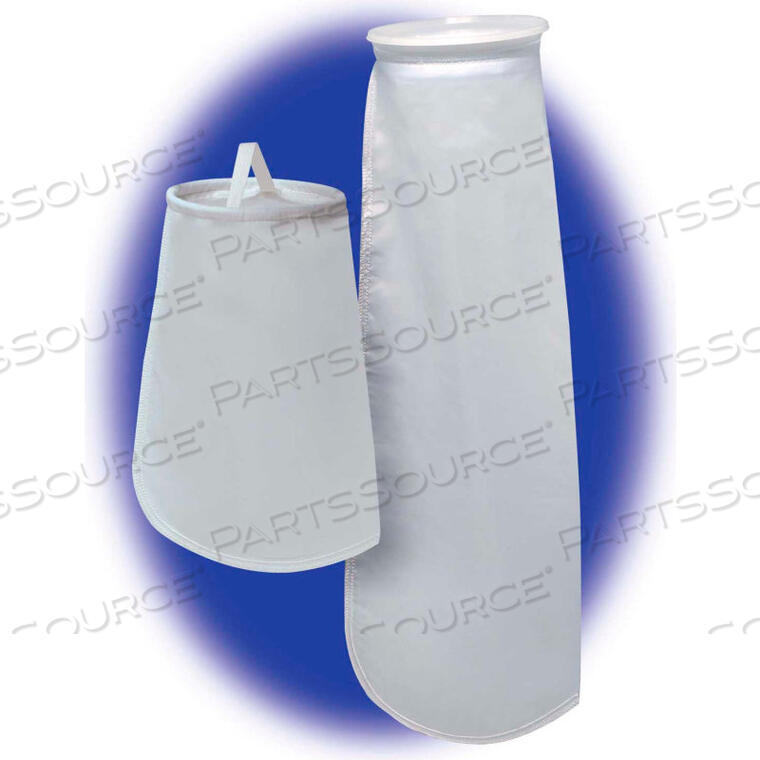 OEM#: NMO250P4SLIQUID BAG FILTER, NYLON MESH, 4-1/8DIA. X 14L, 250 MICRON, STEEL RING - PKG QTY 50 by AJR Filtration Inc
