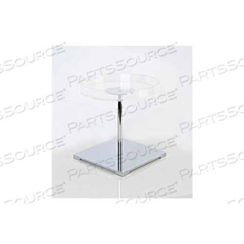 ACRYLIC COUNTERTOP JEWELRY DISPLAY - 8 ROUND X 1 HIGH