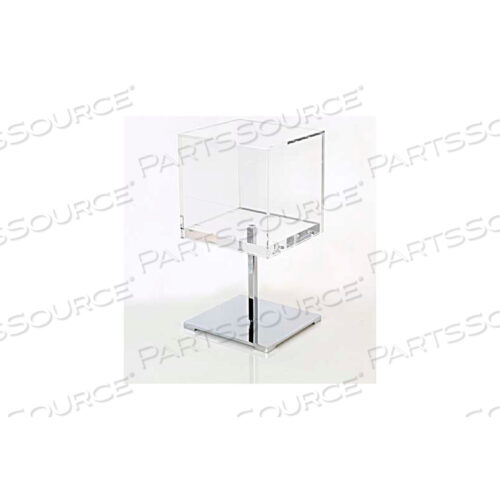 ACRYLIC COUNTERTOP JEWELRY DISPLAY - 7 SQUARE