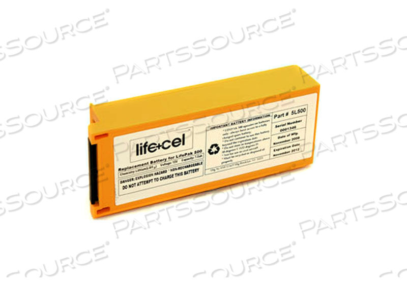 Replaces R&D Batteries Inc. 6100BATTERY 7500 MAH LITHIUM 12 V